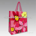 PP promotion bag, promotion box with UV printing
